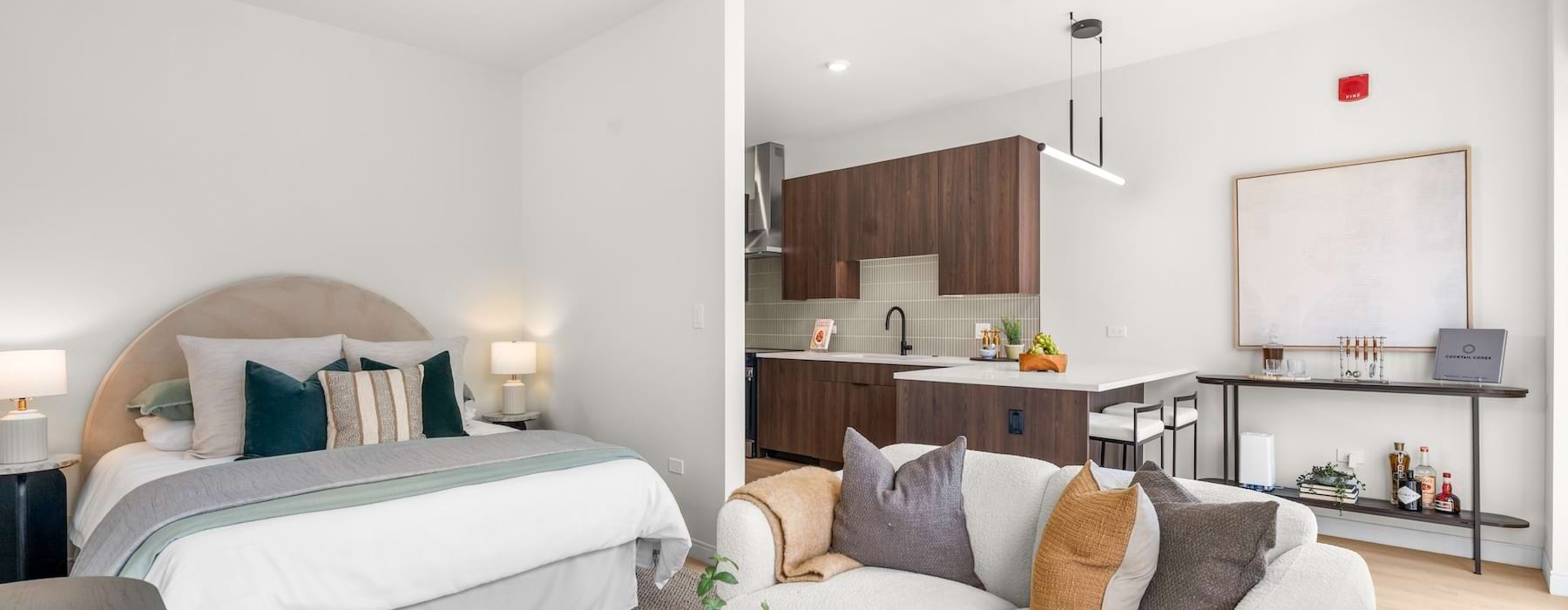 Modern Studio Apartment